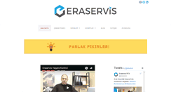Desktop Screenshot of eraservis.com
